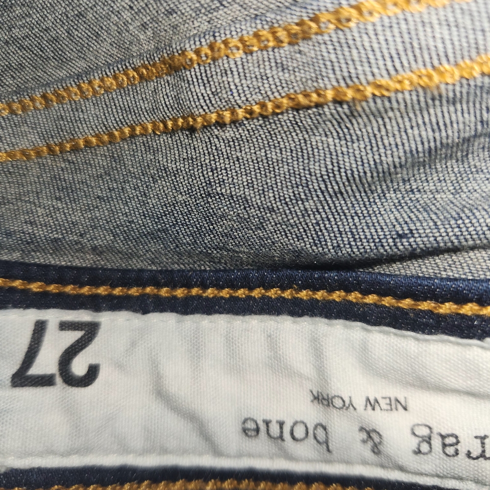 rag & bone Midnight Blue Skinny Jeans‎ - Picture 6 of 7
